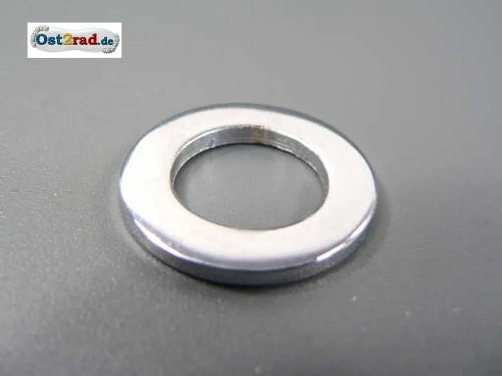Washer chrome threaded plug strut MZ ES250/1/2 Washer chrome threaded plug strut MZ ES250/1/2
