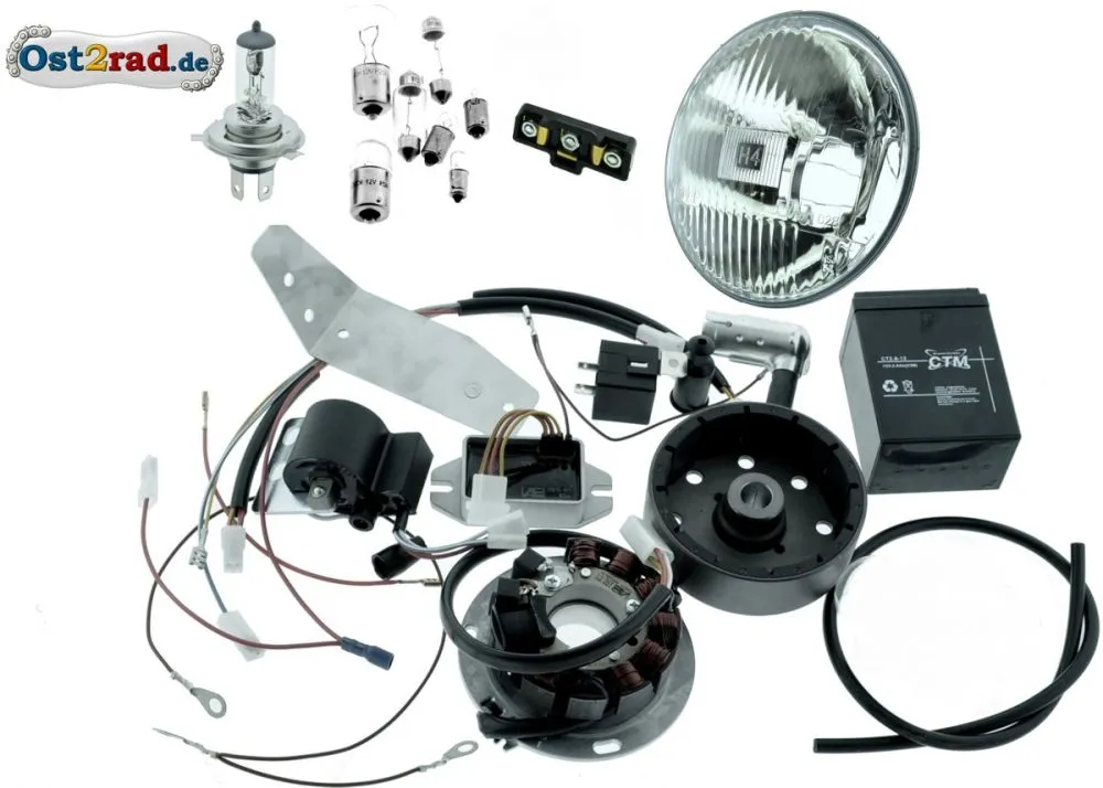 Vape 3 Zündung 12V mit Reflektor H4 pass. f. Simson KR51 Schwalbe Star Habicht Sperber Duo Vape 3 Zündung 12V mit Reflektor H4 pass. f. Simson KR51 Schwalbe Star Habicht Sperber Duo