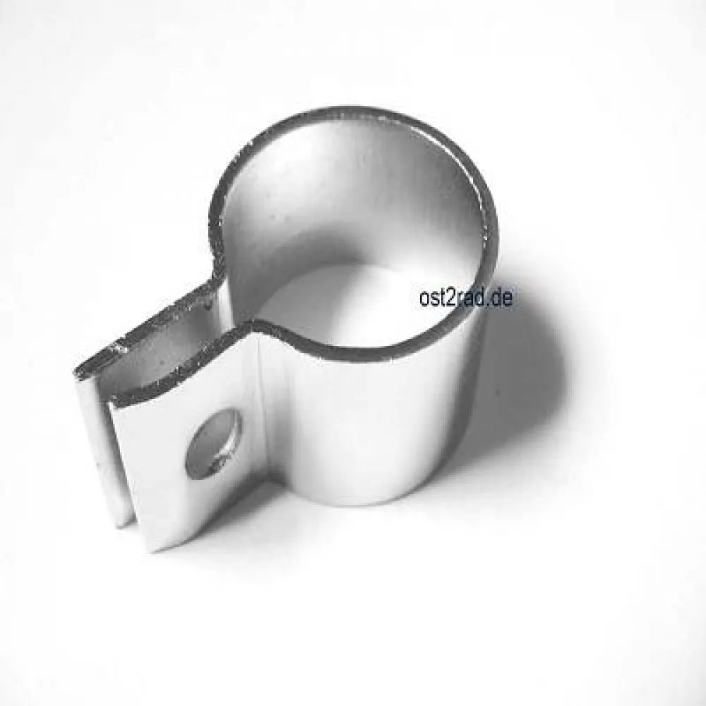 Clip for silencer MZ 125/150 Chrome