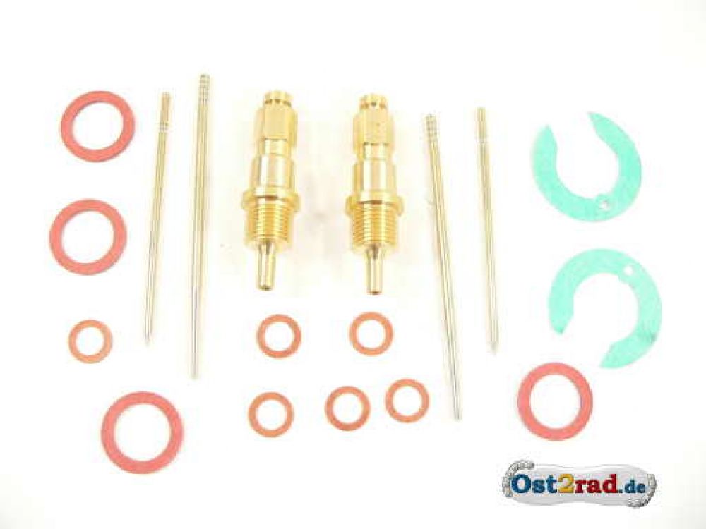 Carburettor repair kit for MZ BK 350 round slide Carburettor repair kit for MZ BK 350 round slide