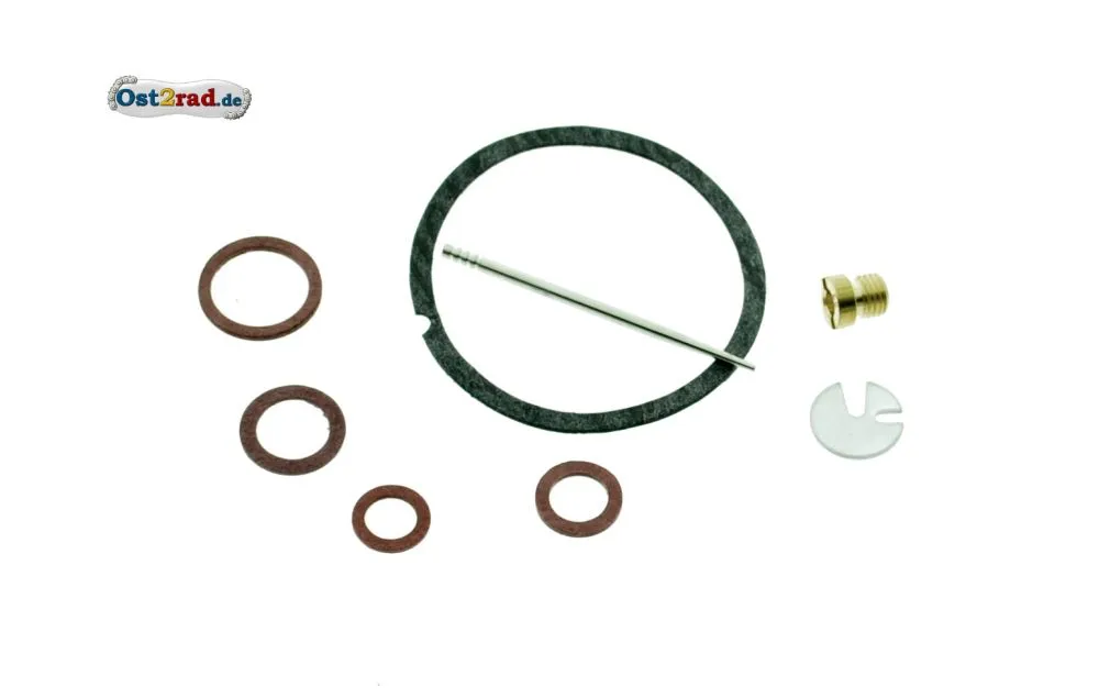 Vergaserreparatursatz SIMSON SR1 SR2 SR2E NKJ Vergaserreparatursatz SIMSON SR1 SR2 SR2E NKJ