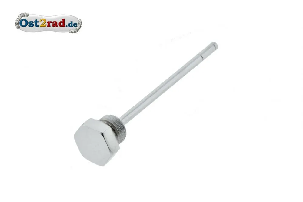 Verschlußschraube mit Peilstab Hinterradantrieb SIMSON AWO 425