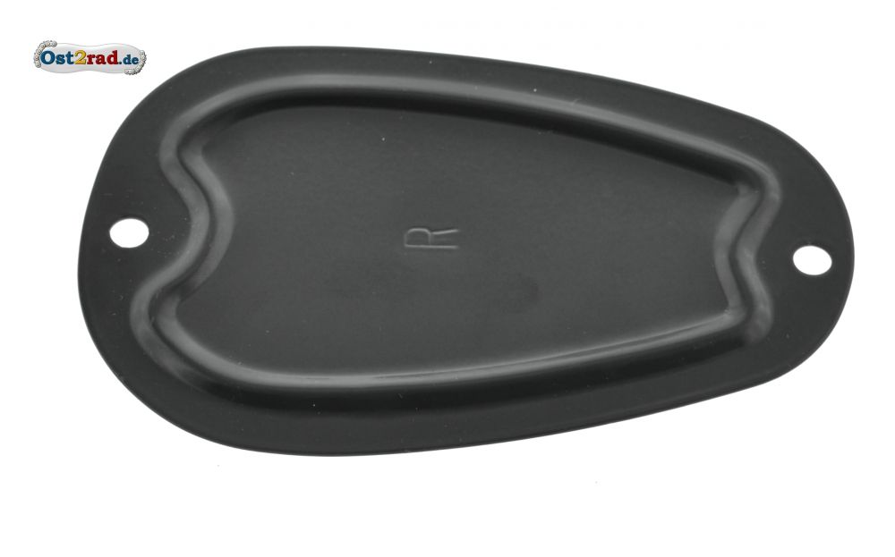 Verstärkungsblech Kniekissen rechts EMW R35