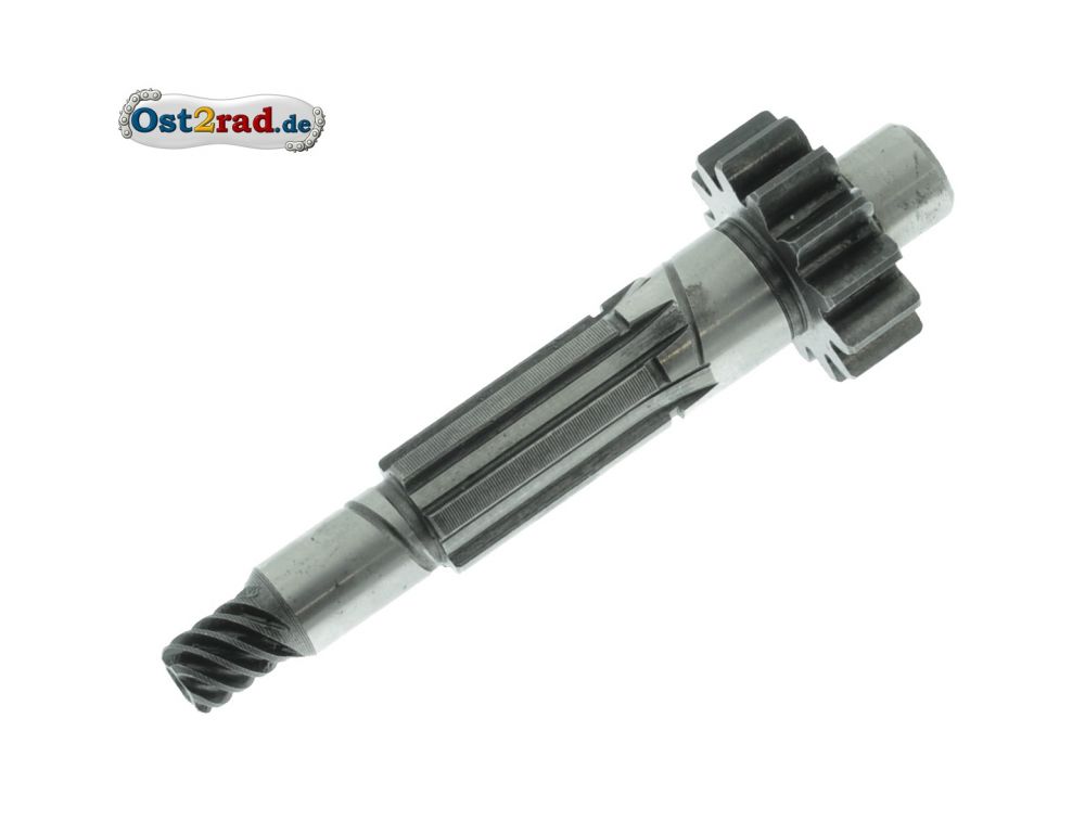 Vorgelegewelle Getriebe 13Z JAWA 638 639 640 Vorgelegewelle Getriebe 13Z JAWA 638 639 640