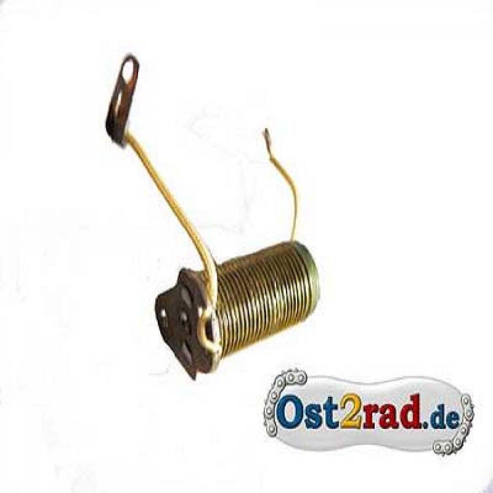 Series resistor coil generator MZ