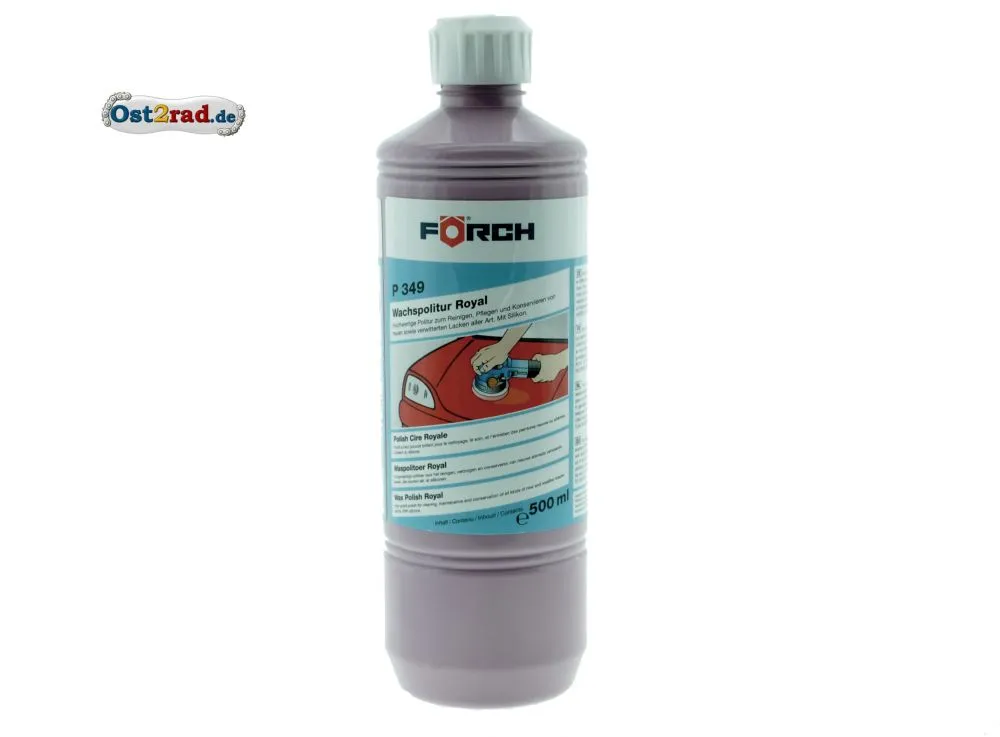 Wachspolitur Royal 500ml Flasche Wachspolitur Royal 500ml Flasche