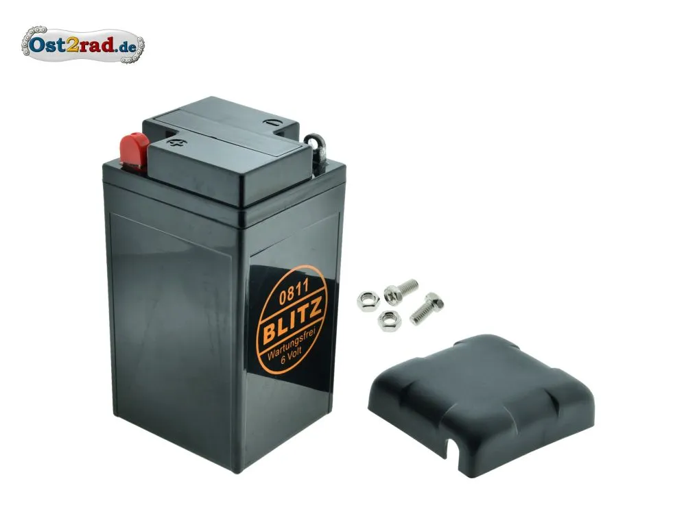WARTUNGSFREIE Batterie 6 V 12A quadratisch passend für MZ Simson IWL Oldtimer (Preis zuzügl. Batteriepfand 7,50 €) WARTUNGSFREIE Batterie 6 V 12A quadratisch passend für MZ Simson IWL Oldtimer (Preis zuzügl. Batteriepfand 7,50 €)
