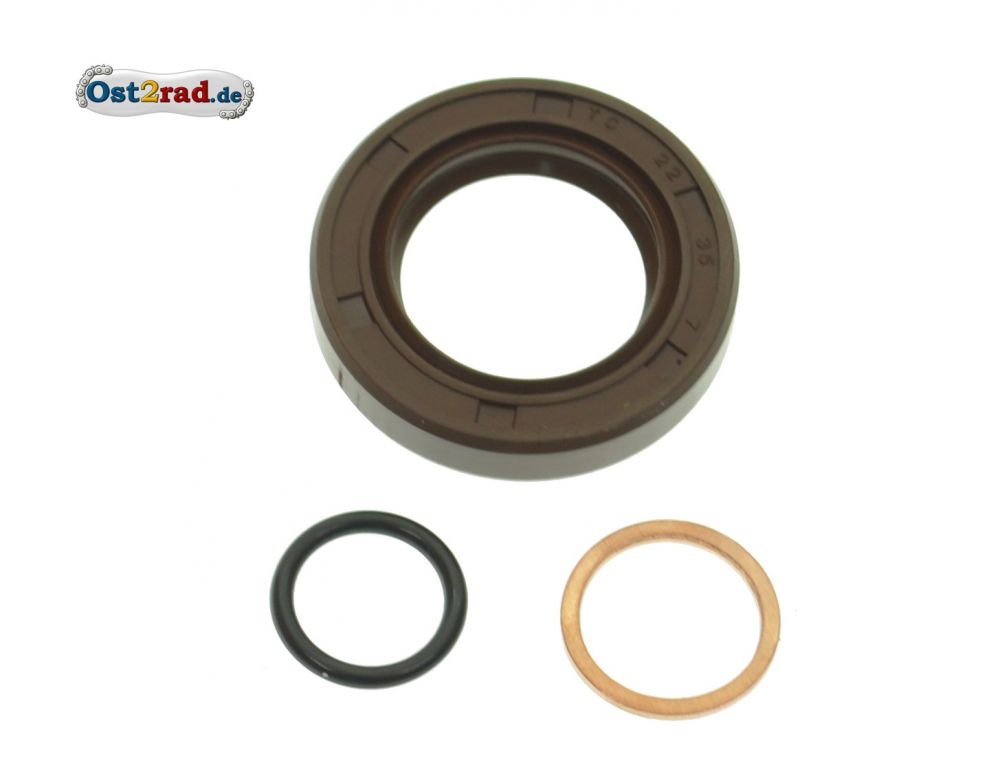 Wellendichtring O-Ring SET Schaltwelle SIMSON S51 SR50 KR51/2 FKM braun Wellendichtring O-Ring SET Schaltwelle SIMSON S51 SR50 KR51/2 FKM braun