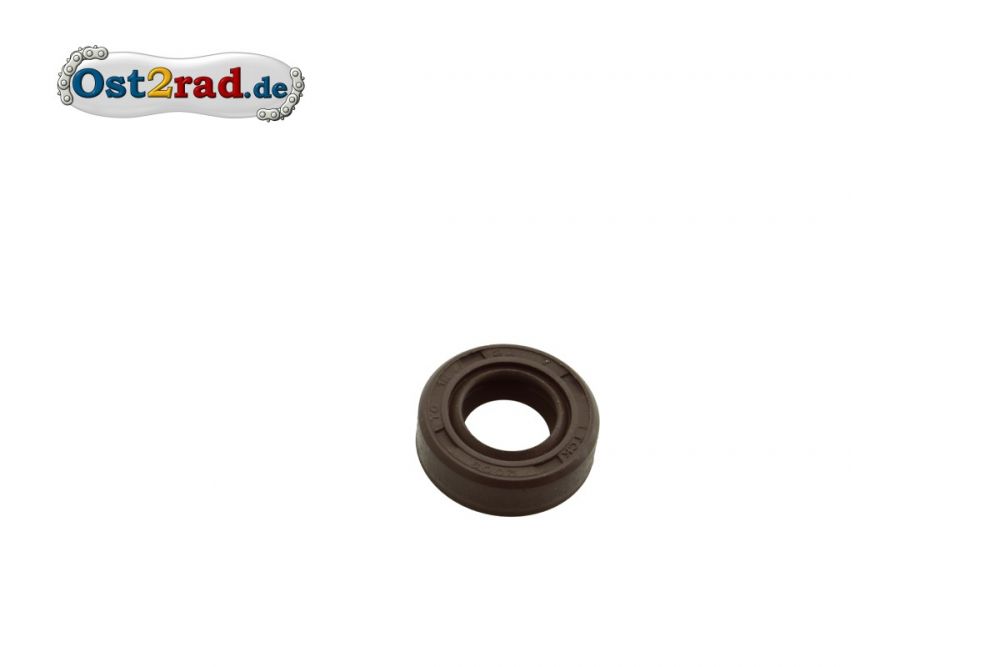 Wellendichtring 12x22x7 FKM braun Wellendichtring 12x22x7 FKM braun