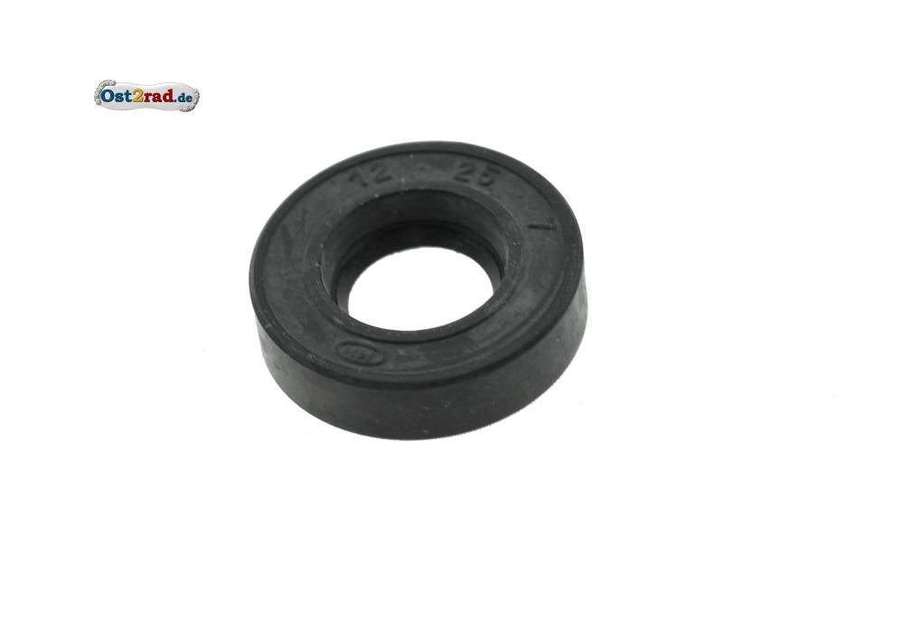 Wellendichtring 12x25x7 schwarz