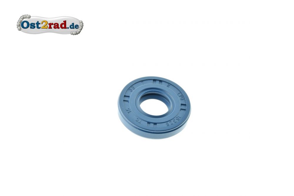 Wellendichtring 15x35x7 blau