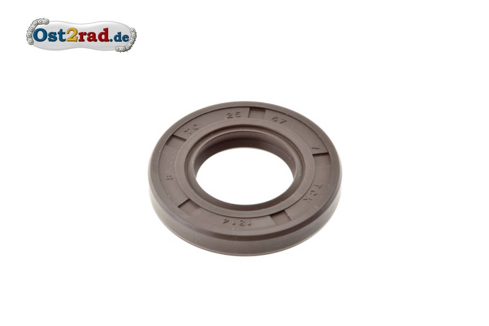 Wellendichtring 25x47x7 TCK braun