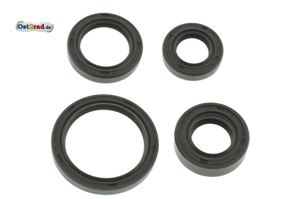 Set shaft seals MZ BK 350 Set shaft seals MZ BK 350