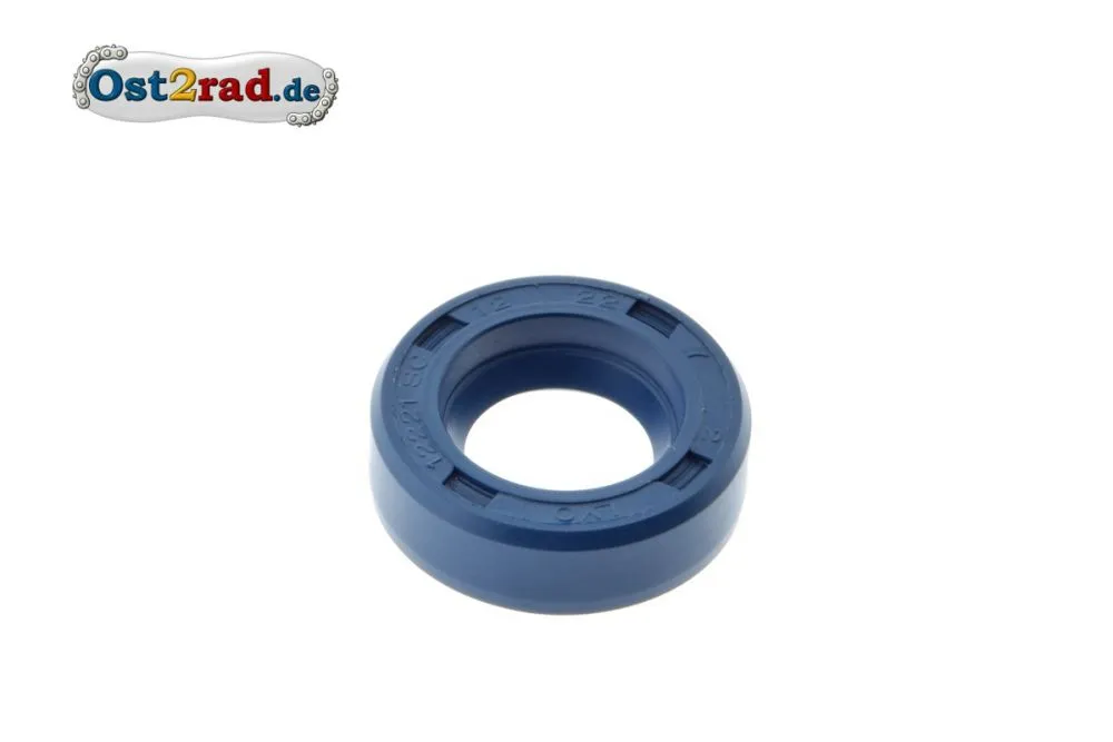 Wellendichtring LYO 12x22x07 blau Wellendichtring LYO 12x22x07 blau