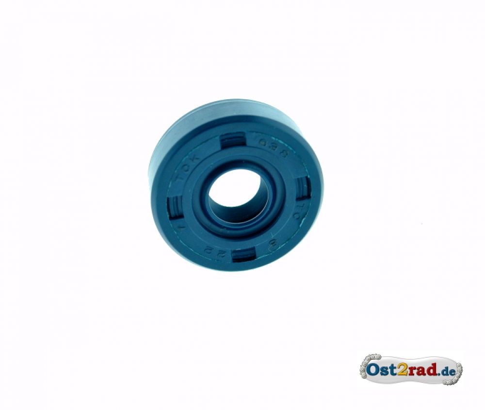 Wave sealing ring 8x22x7 BK EMW BMW blue