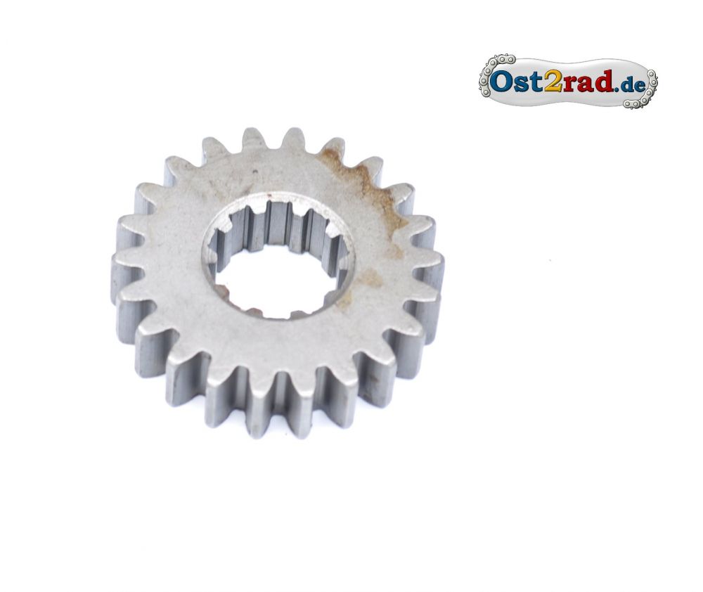Festrad 22Z auf Kupplungswelle 4.Gang, Simson, S51, KR51/1, SR50