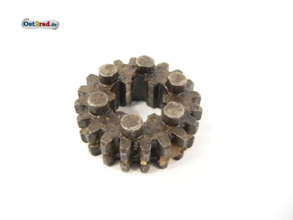 Gear 20 tooth for Jawa Pionyr 20, 21, Mustang Gear 20 tooth for Jawa Pionyr 20, 21, Mustang