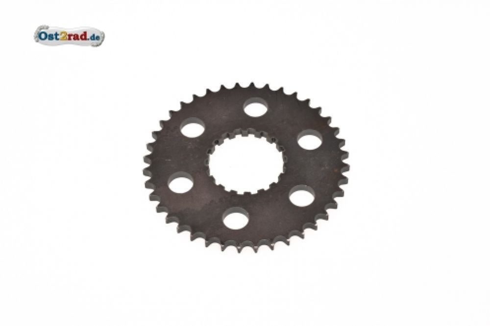Zahnkranz 40Z Hinterrad Cezeta Roller 501 502