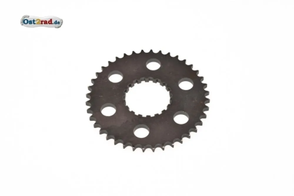 Zahnkranz 40Z Hinterrad Cezeta Roller 501 502