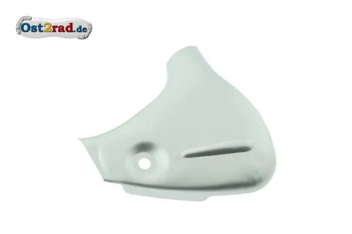 Zierblech RECHTS Vordergabel Alu SR2E KR50 Spatz 1 Loch