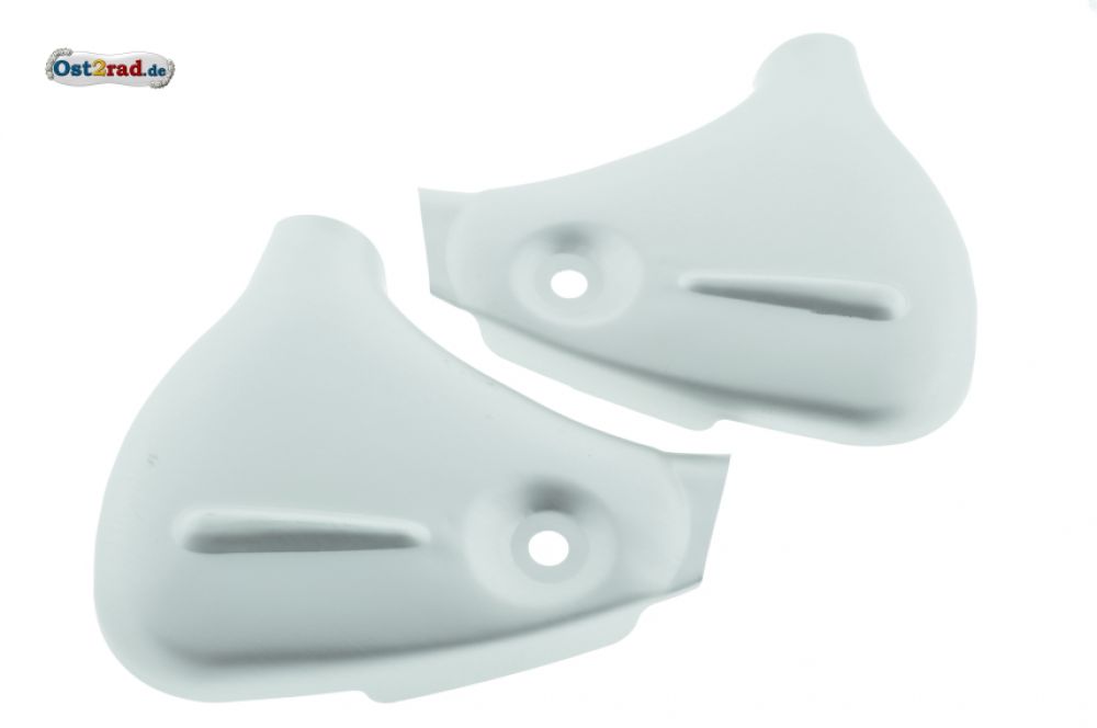 Zierbleche Satz Vordergabel SIMSON SR2 KR50 Spatz 1-Loch Zierbleche Satz Vordergabel SIMSON SR2 KR50 Spatz 1-Loch