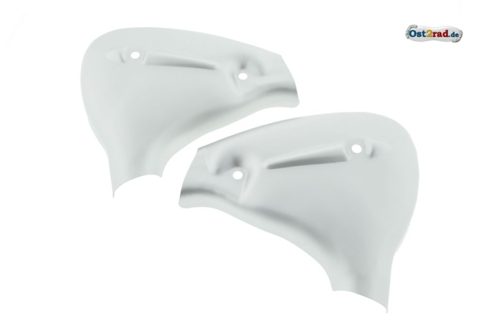 Zierbleche Satz Vordergabel SIMSON SR2 KR50 Spatz 2-Loch Zierbleche Satz Vordergabel SIMSON SR2 KR50 Spatz 2-Loch