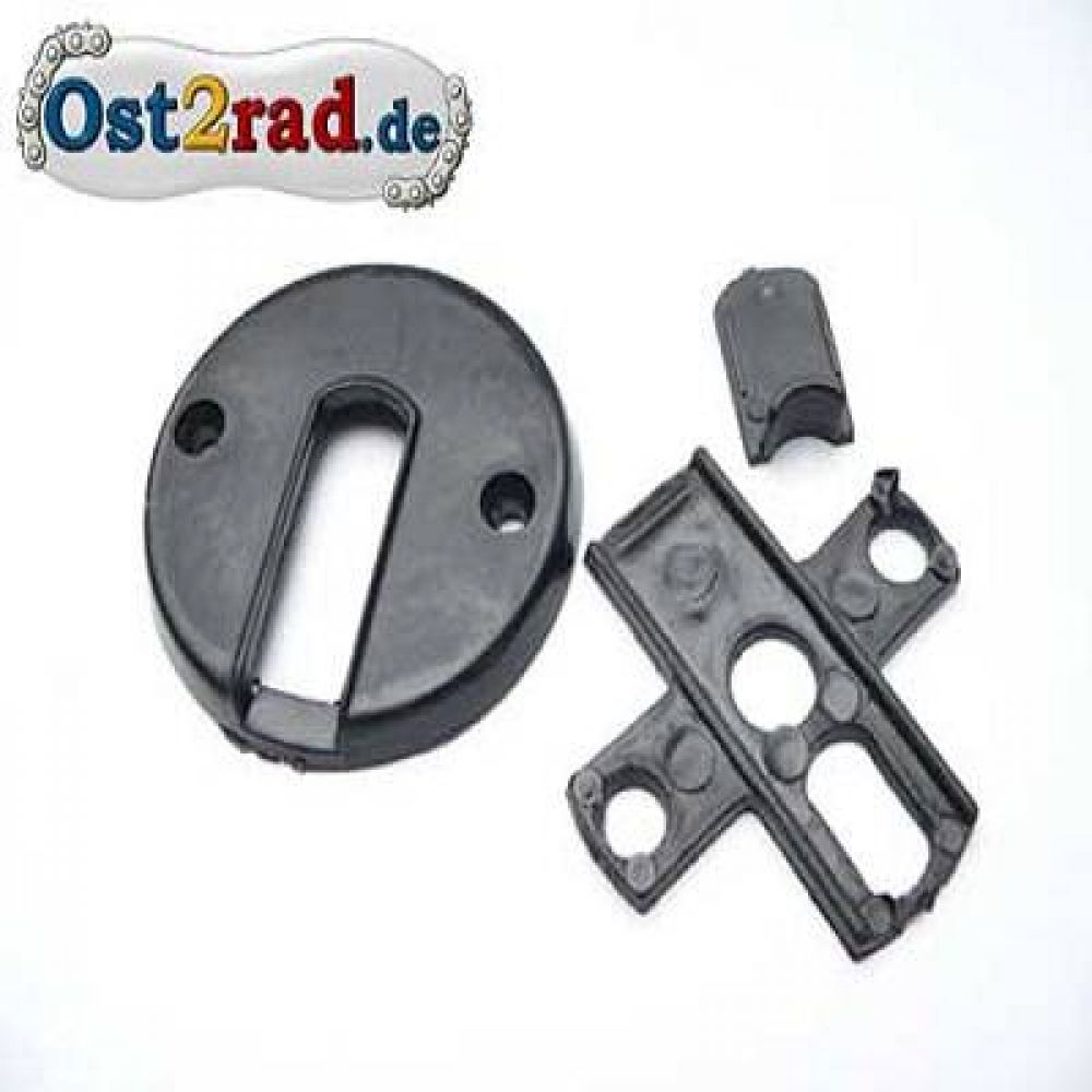 Protective cap for ignition switch MZ ETZ deluxe Protective cap for ignition switch MZ ETZ deluxe