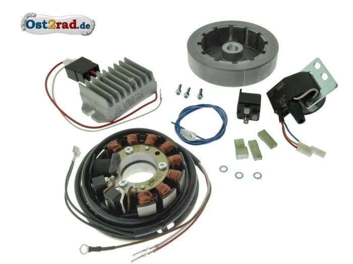 Zündanlage 12V elektronik Jawa 351 352 CZ 125C 150C VAPE