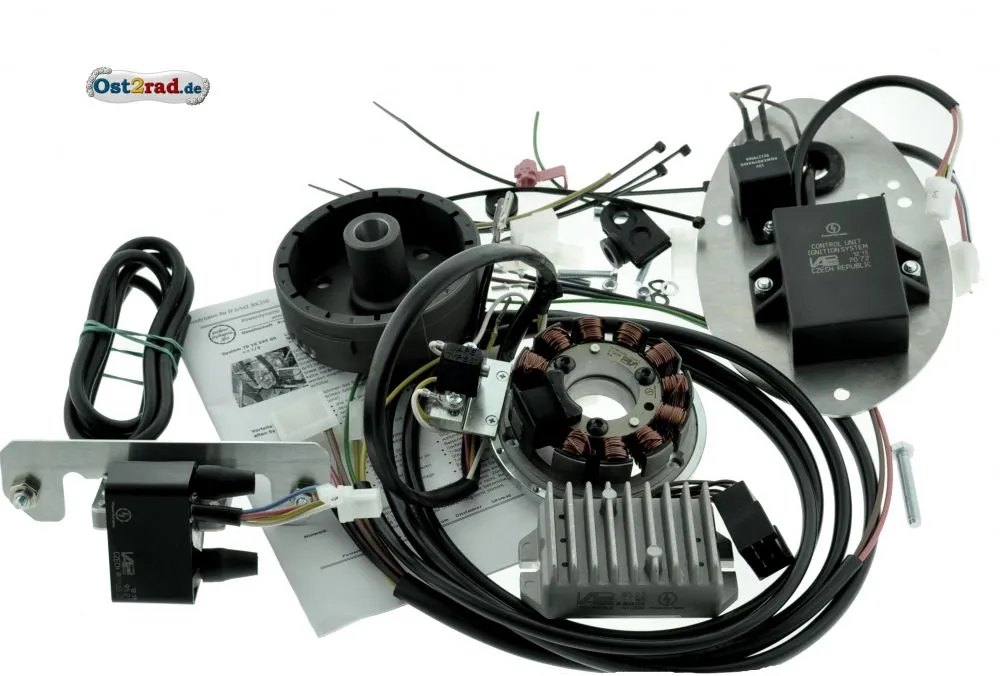 Elektronische Zündung Powerdynamo/Vape 12V Zündanlage pass. für BK350 Elektronische Zündung Powerdynamo/Vape 12V Zündanlage pass. für BK350