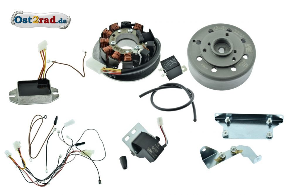 Zündung Vape Version 3, 12V Set für Simson KR51/2 S51 S70 SR50 vergossen Zündung Vape Version 3, 12V Set für Simson KR51/2 S51 S70 SR50 vergossen