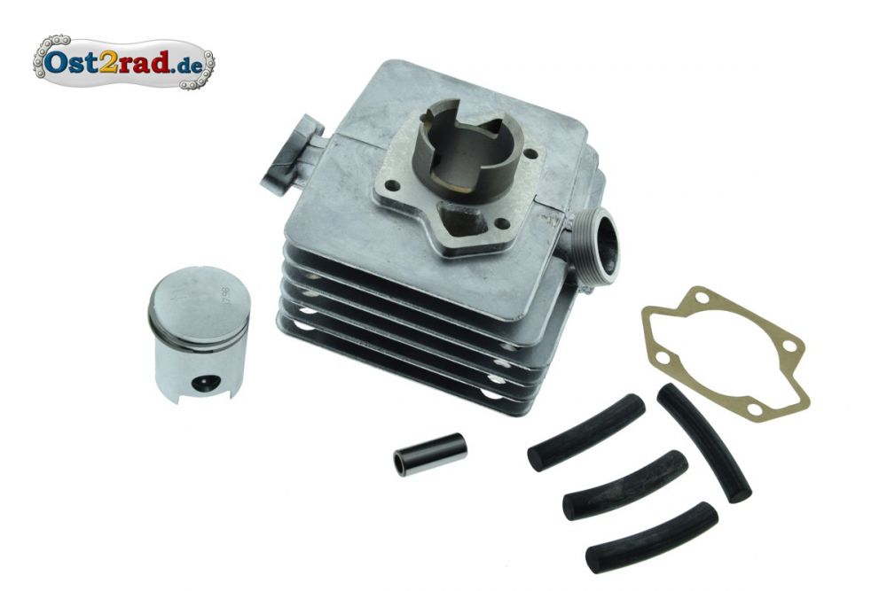 Zylinder komplett inkl. Kolben 50ccm S51 SR50 KR51/2 KUGELPOLIERT Zylinder komplett inkl. Kolben 50ccm S51 SR50 KR51/2 KUGELPOLIERT