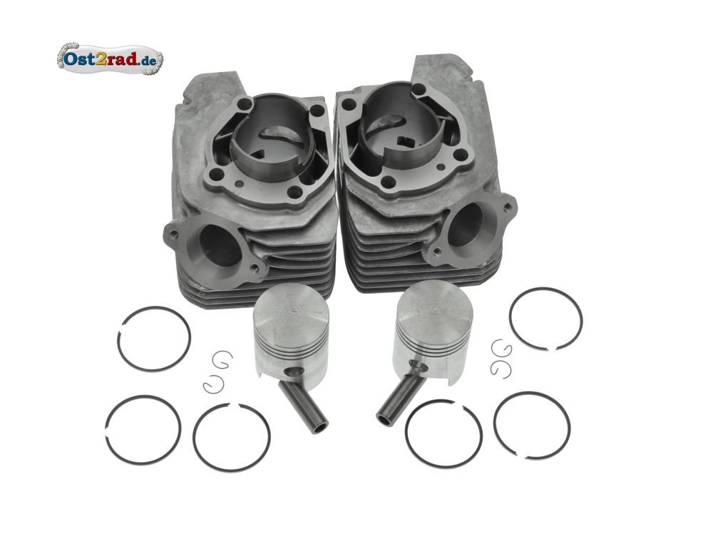 Cylinder set JAWA 638, 639 Cylinder set JAWA 638, 639