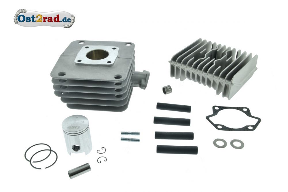 Zylinder SET mit Megu Kopf + Kolben Alu-NPC beschichtet 50ccm S51 SR50 KR51/2 Zylinder SET mit Megu Kopf + Kolben Alu-NPC beschichtet 50ccm S51 SR50 KR51/2