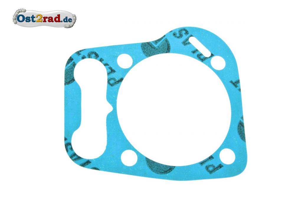 Zylinderfußdichtung AWO Sport Plastasit blau Zylinderfußdichtung AWO Sport Plastasit blau