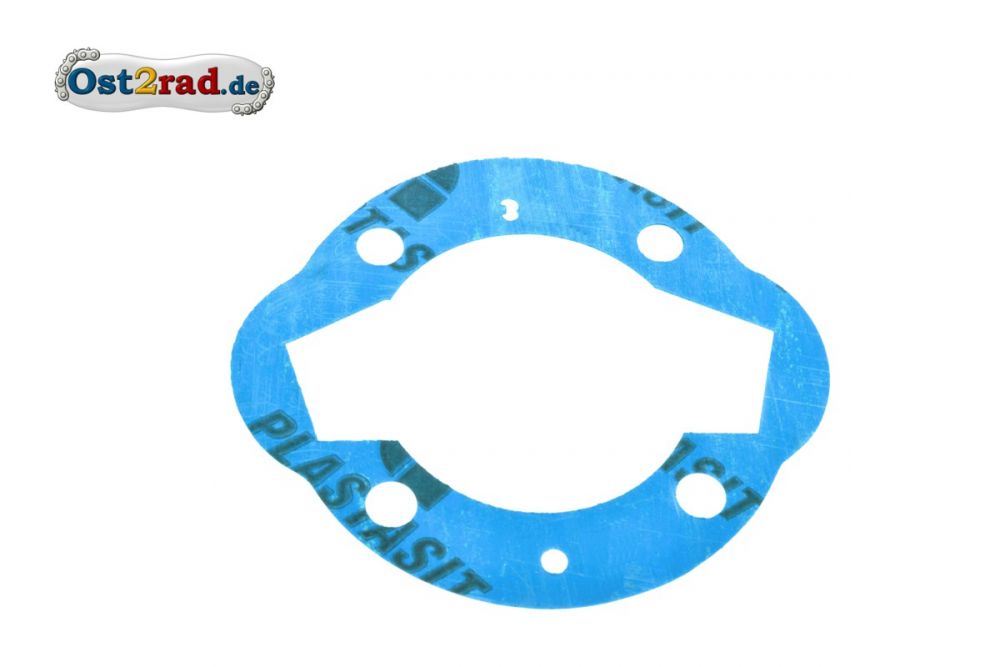 Zylinderfußdichtung JAWA 250 Panelka 559 Plastasit blau