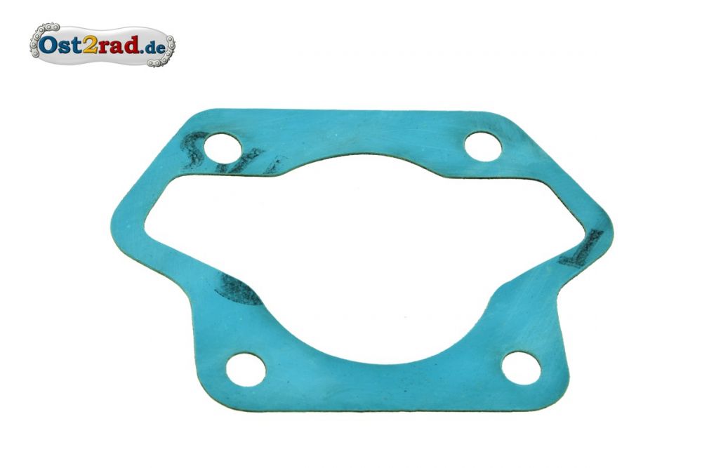 Zylinderfußdichtung Simson S51 KR51/2 SR 50 für 50ccm und 60ccm, verstärkt Plastasit blau Zylinderfußdichtung Simson S51 KR51/2 SR 50 für 50ccm und 60ccm, verstärkt Plastasit blau