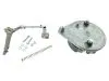 Duplex Bremsschild, Bremsankerplatte Seilzug HINTEN KR51/1 SR4- SR50 Duo