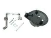 Duplex Bremsschild, Bremsankerplatte vorn SCHWARZ KR51 SR4/