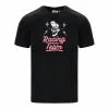 T-Shirt SIMSON Racing Team Schwalbe Osten schwarz