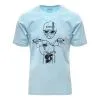 T-Shirt SIMSON S51 Kumpel hellblau