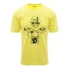 T-Shirt SIMSON S51 Kumpel hellgelb