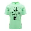 T-Shirt SIMSON S51 Kumpel mintgrün