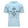 T-Shirt SIMSON Schwalbe Kumpel hellblau