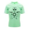 T-Shirt SIMSON Schwalbe Kumpel mintgrün