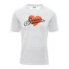 T-Shirt SIMSON Herz weiss